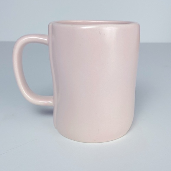 RAE DUNN Artisan Collection FIANCÉE Mug Pink Kitchen Coffee Tea… - Picture 3 of 7